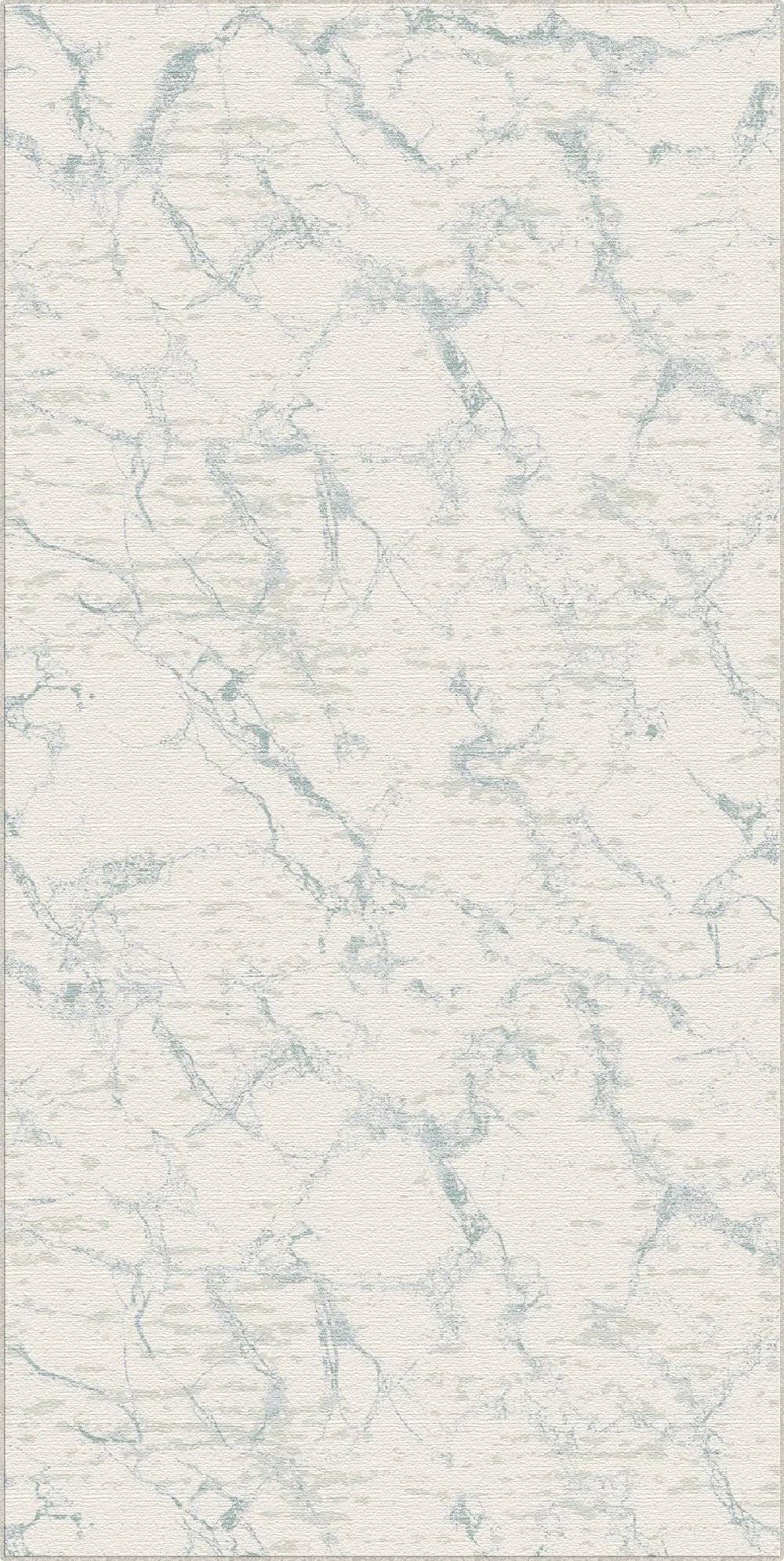 Sapphire Vein Marble Washable Rug