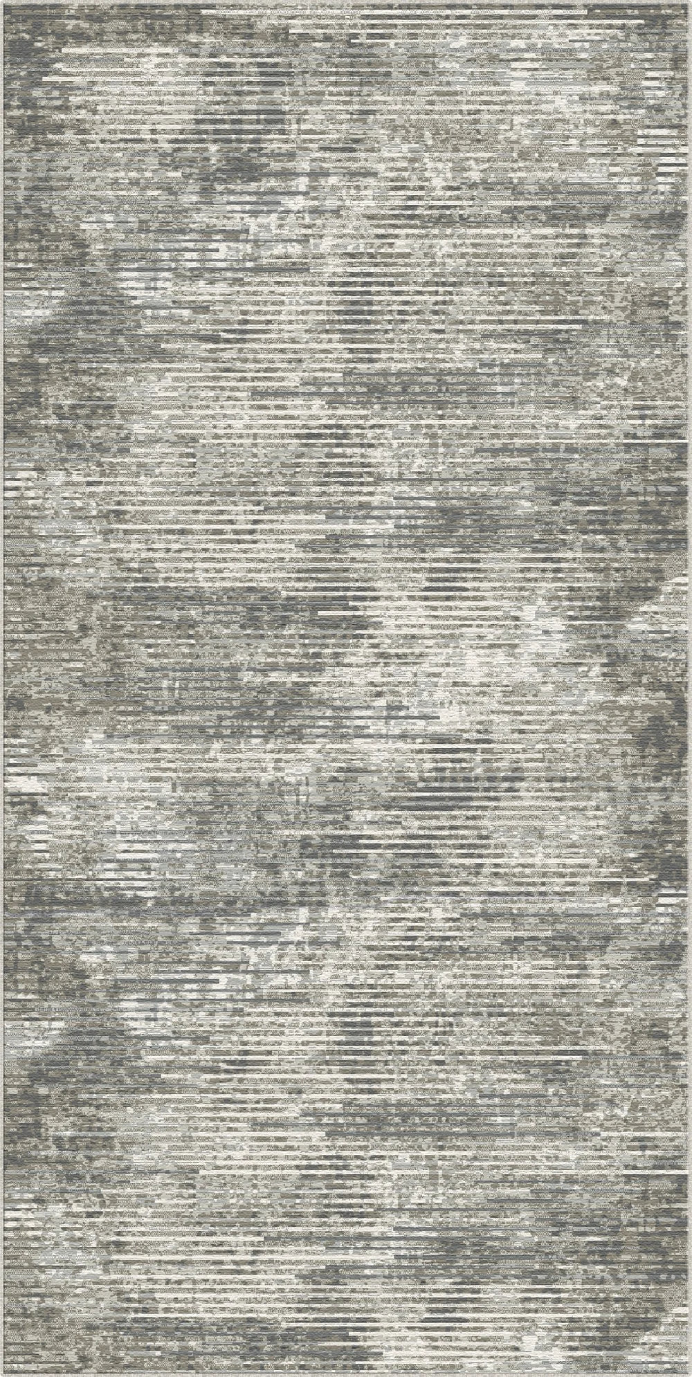 Pebble Horizon Industrial Abstract Rug