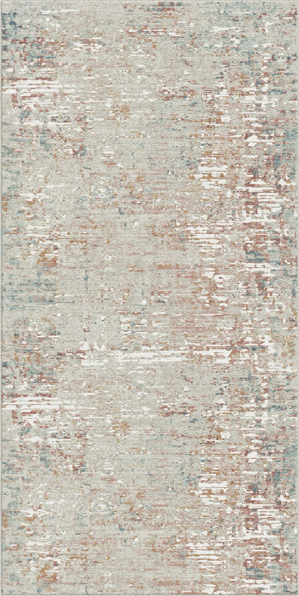 Sand & Sky Distressed Horizon Rug