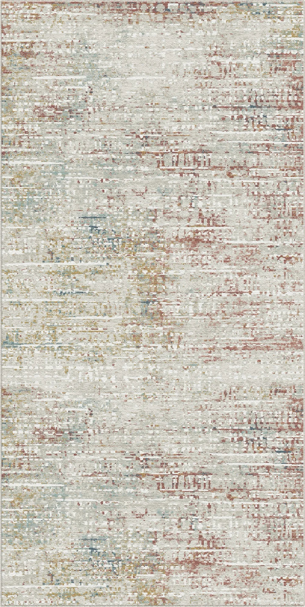 Spectrum Horizon Washable Abstract Rug