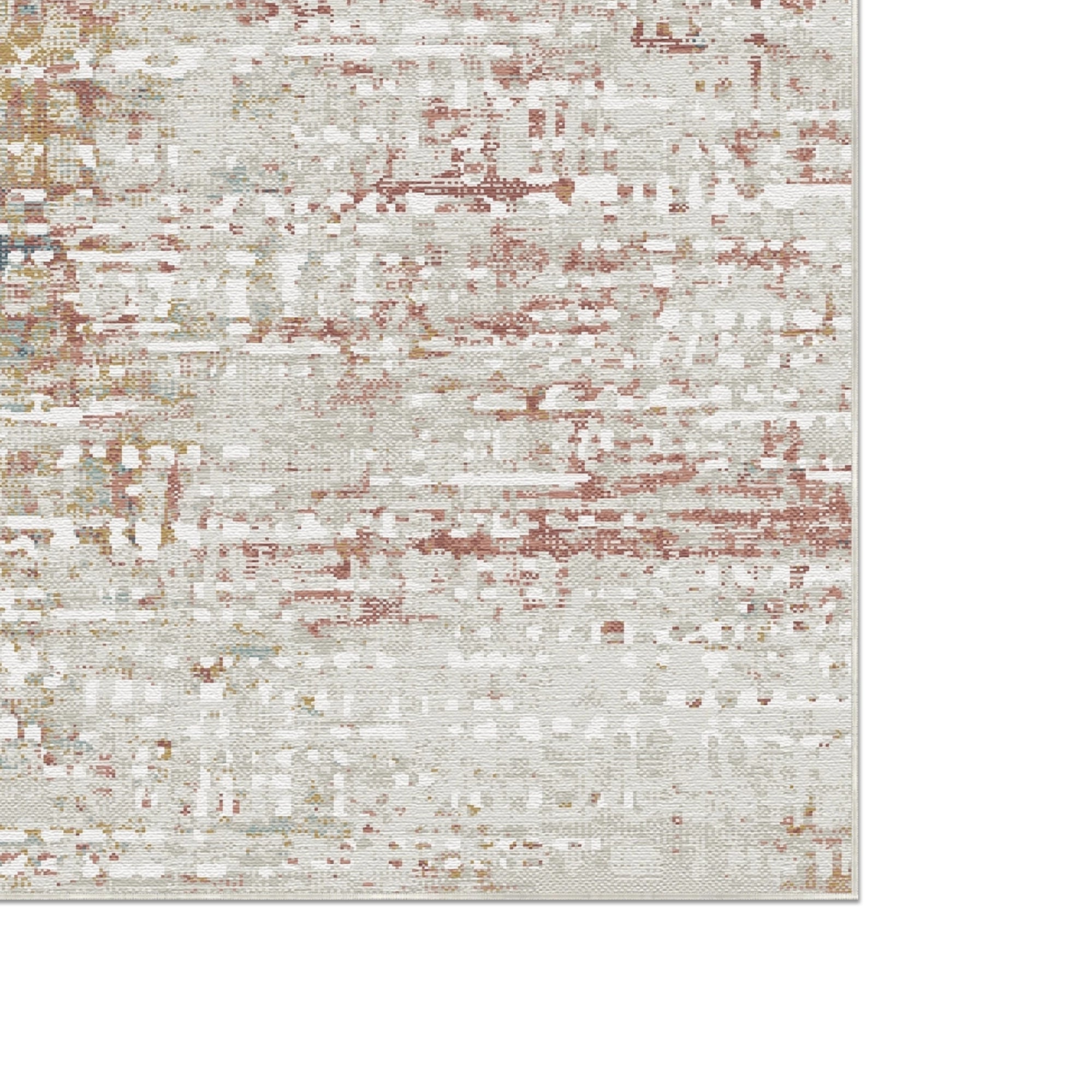 Spectrum Horizon Washable Abstract Rug