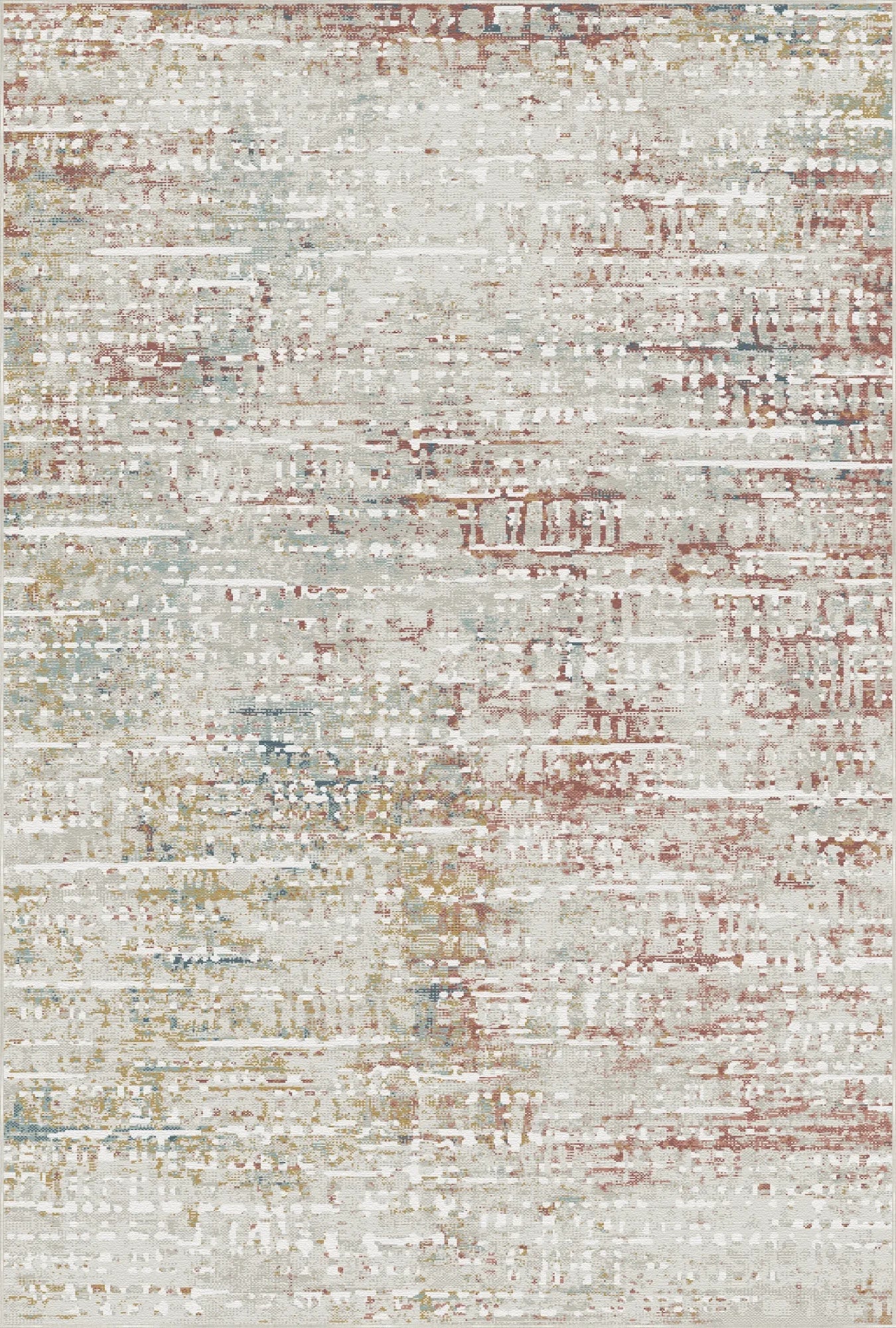 Spectrum Horizon Washable Abstract Rug