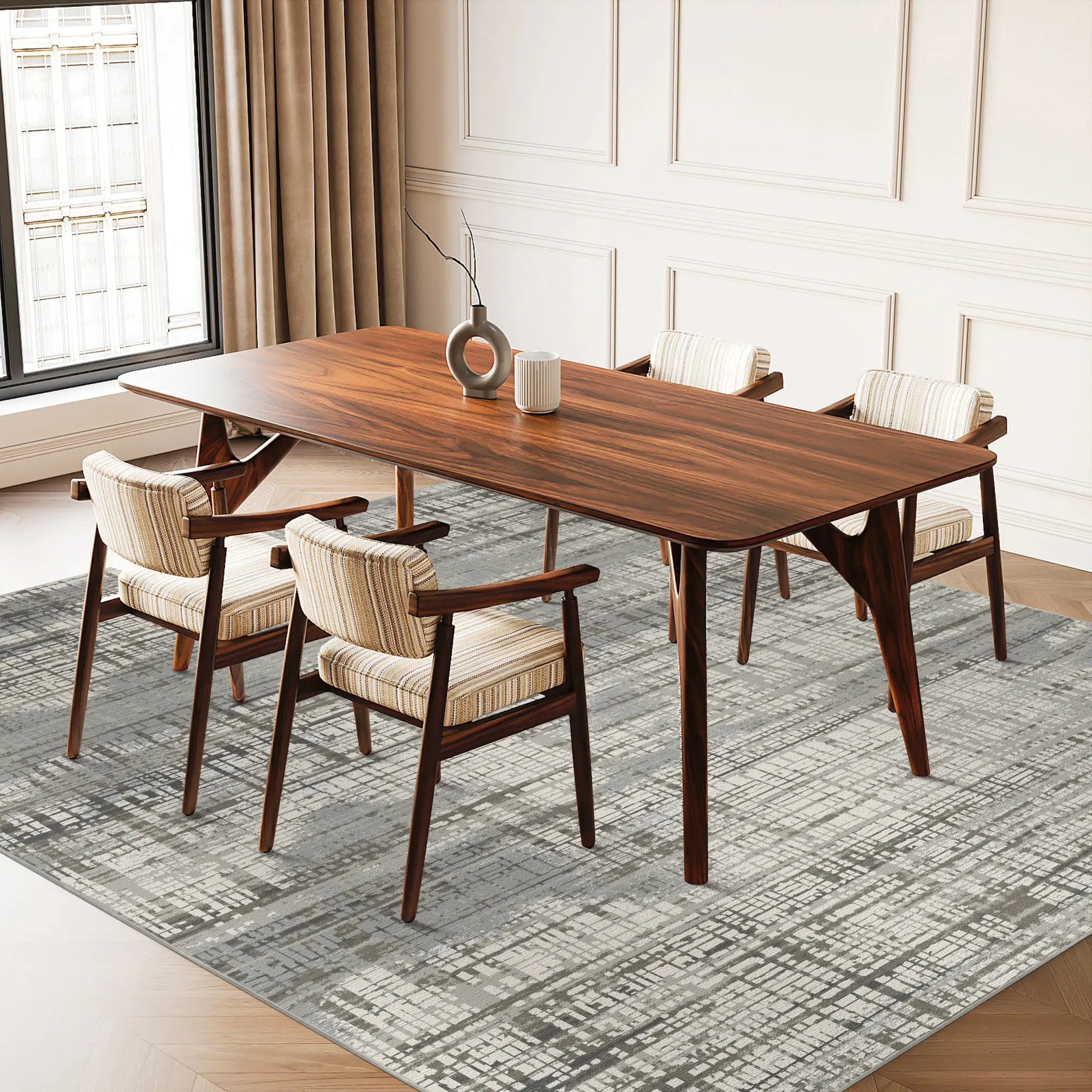 Metropolitan Mist Architectural Rug