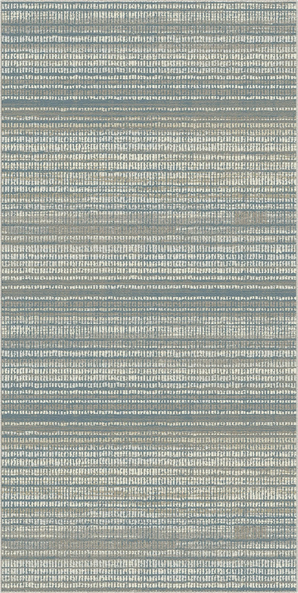 Coastal Horizon Linear Abstract Rug