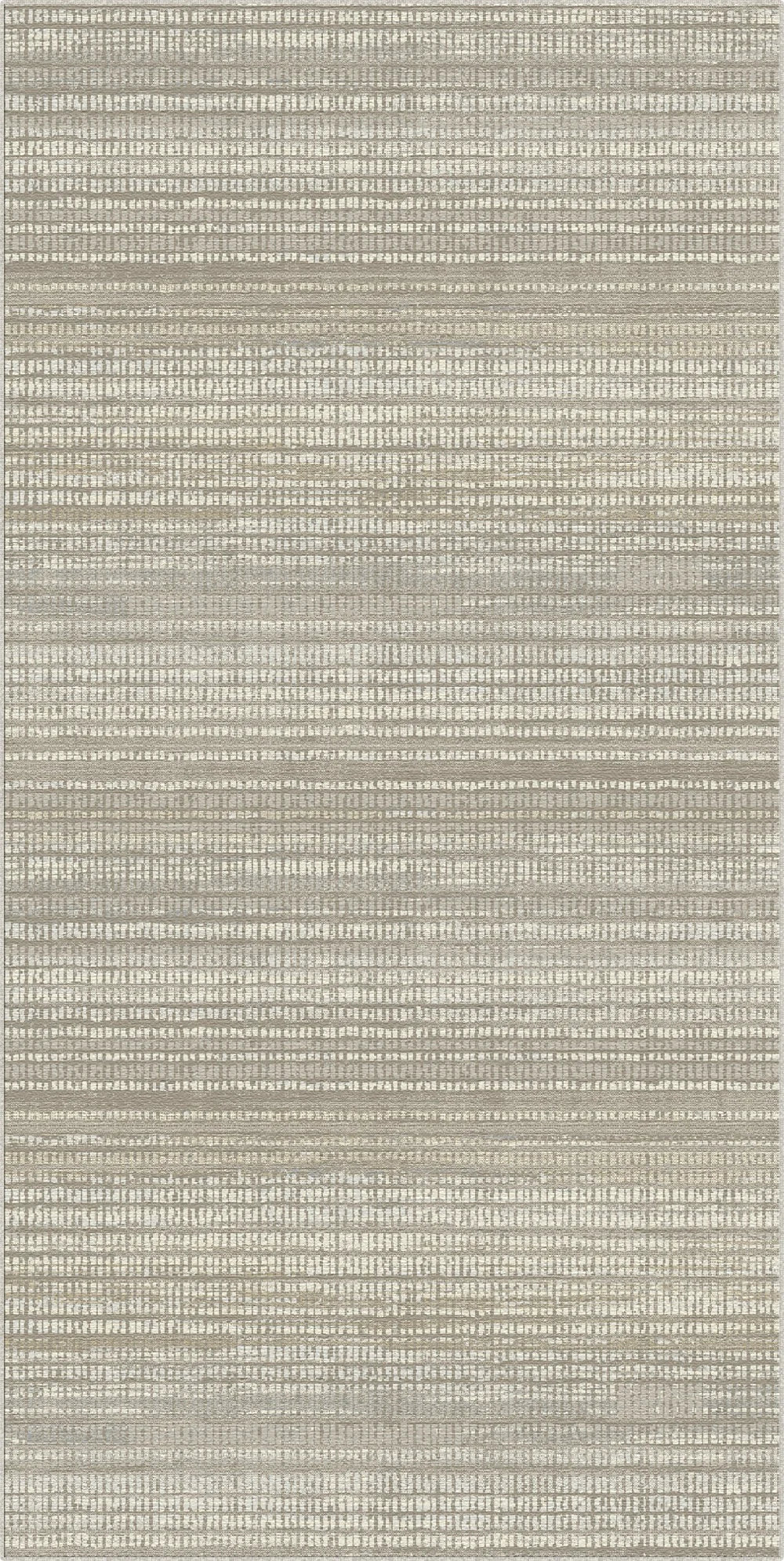 Stria Taupe Minimalist Rug