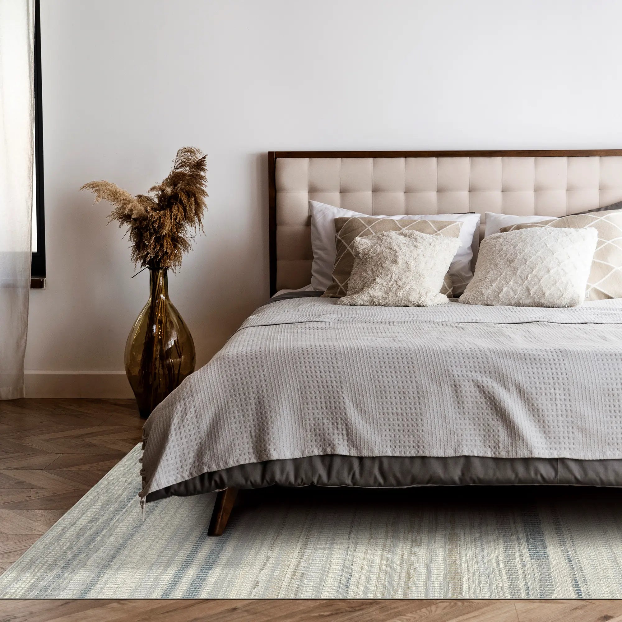 Stria Multi Minimalist Rug