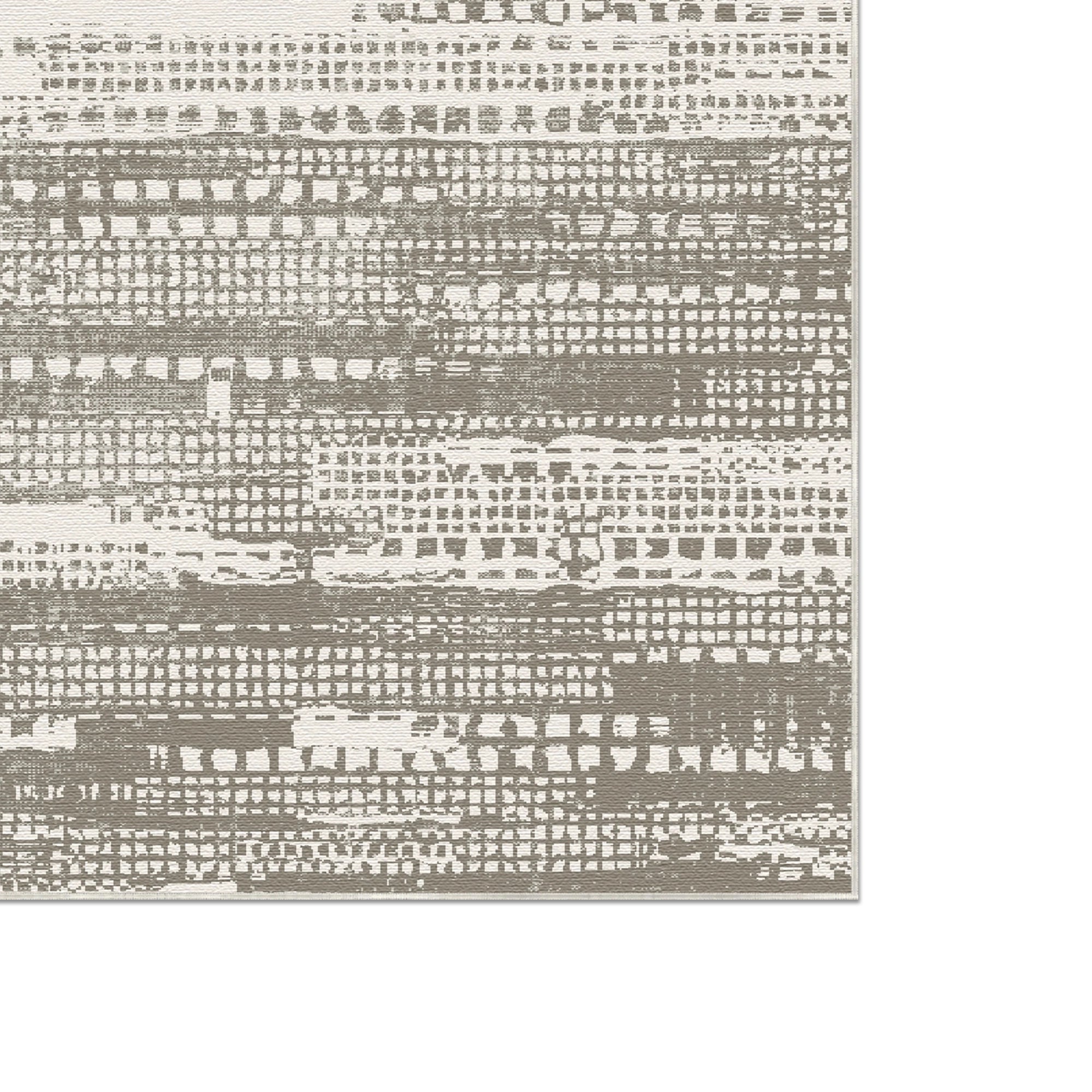 Urban Matrix Mosaic Rug