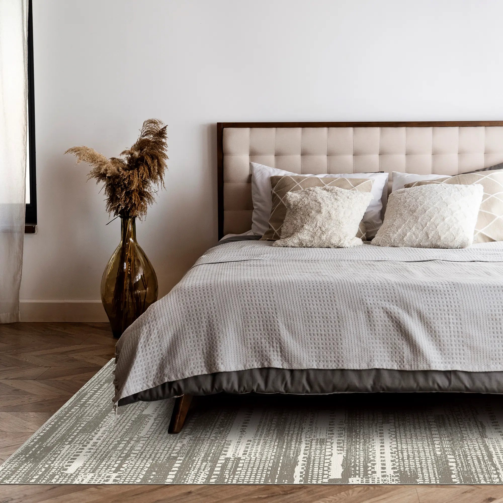 Urban Matrix Mosaic Rug