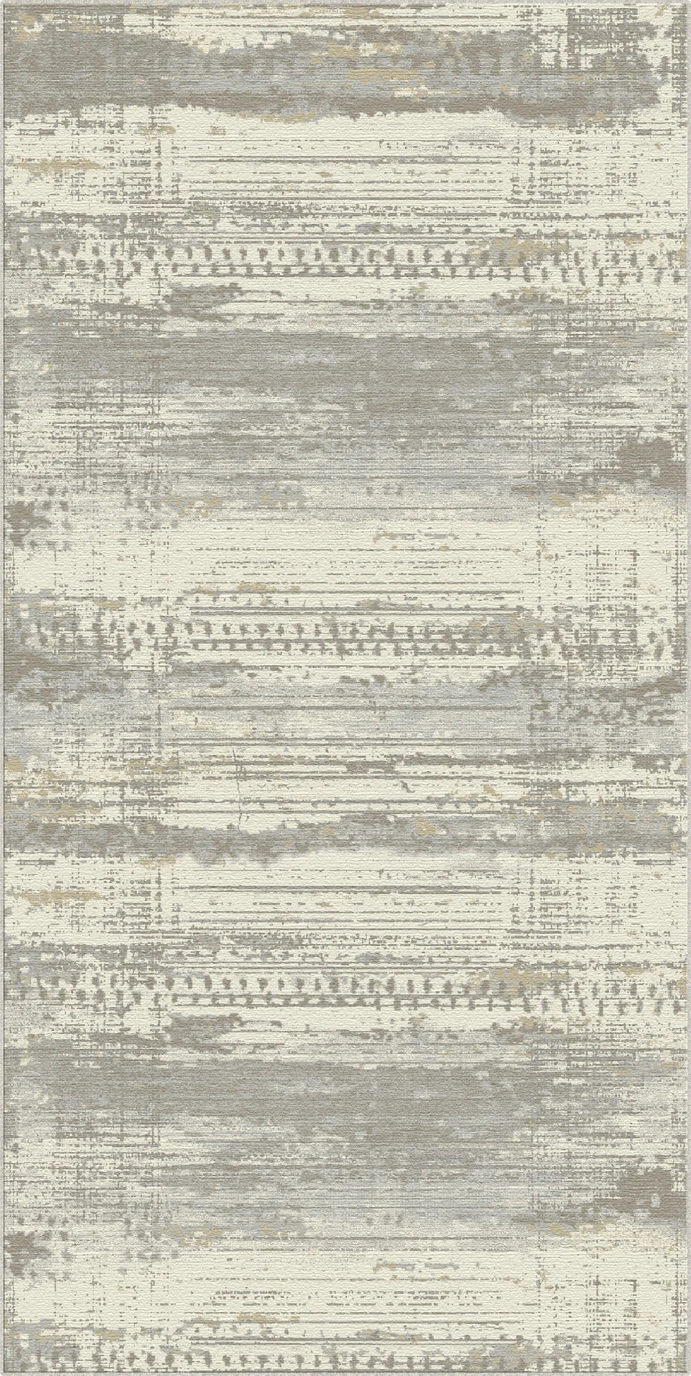 Sand Strata Distressed Rug