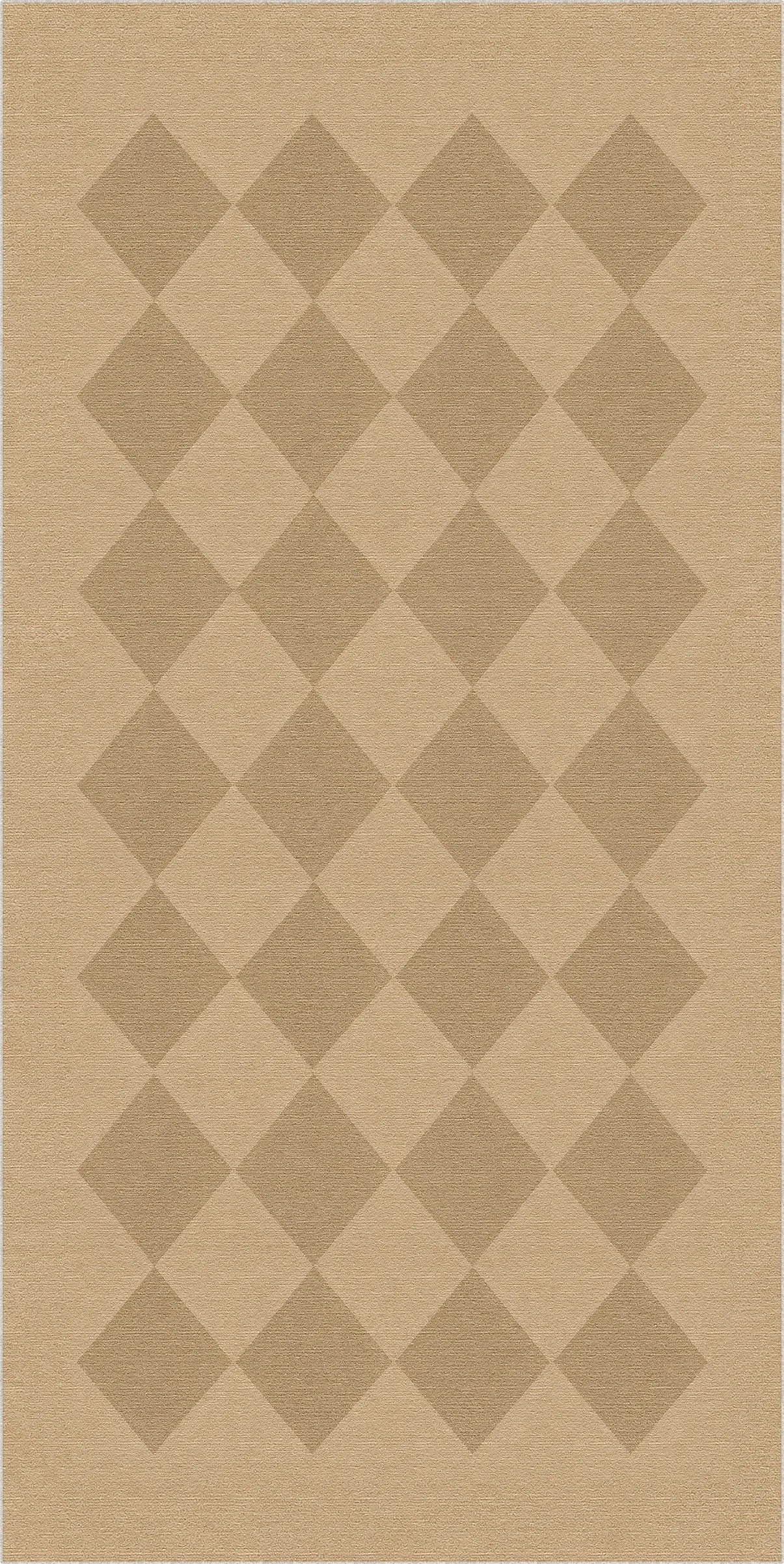 Argyle Jute-Look Modern Rug