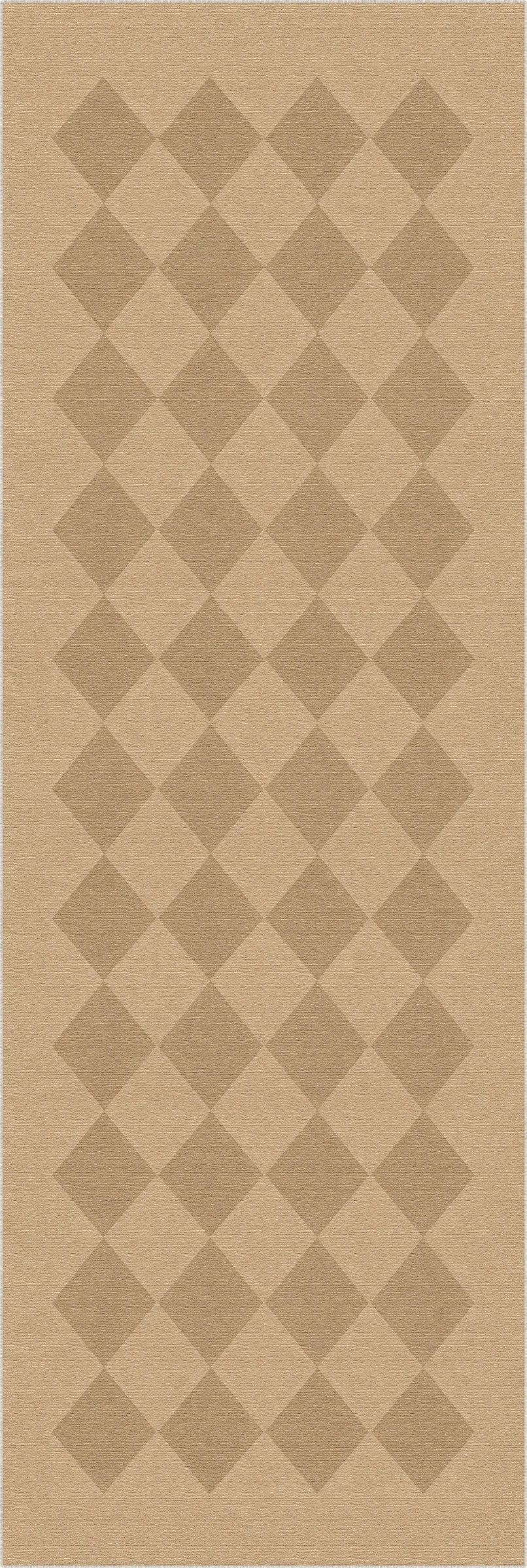 Argyle Jute-Look Modern Rug