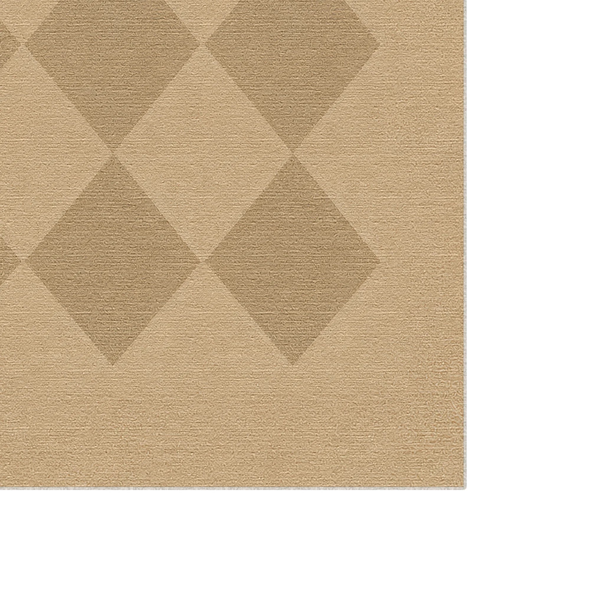Argyle Jute-Look Modern Rug