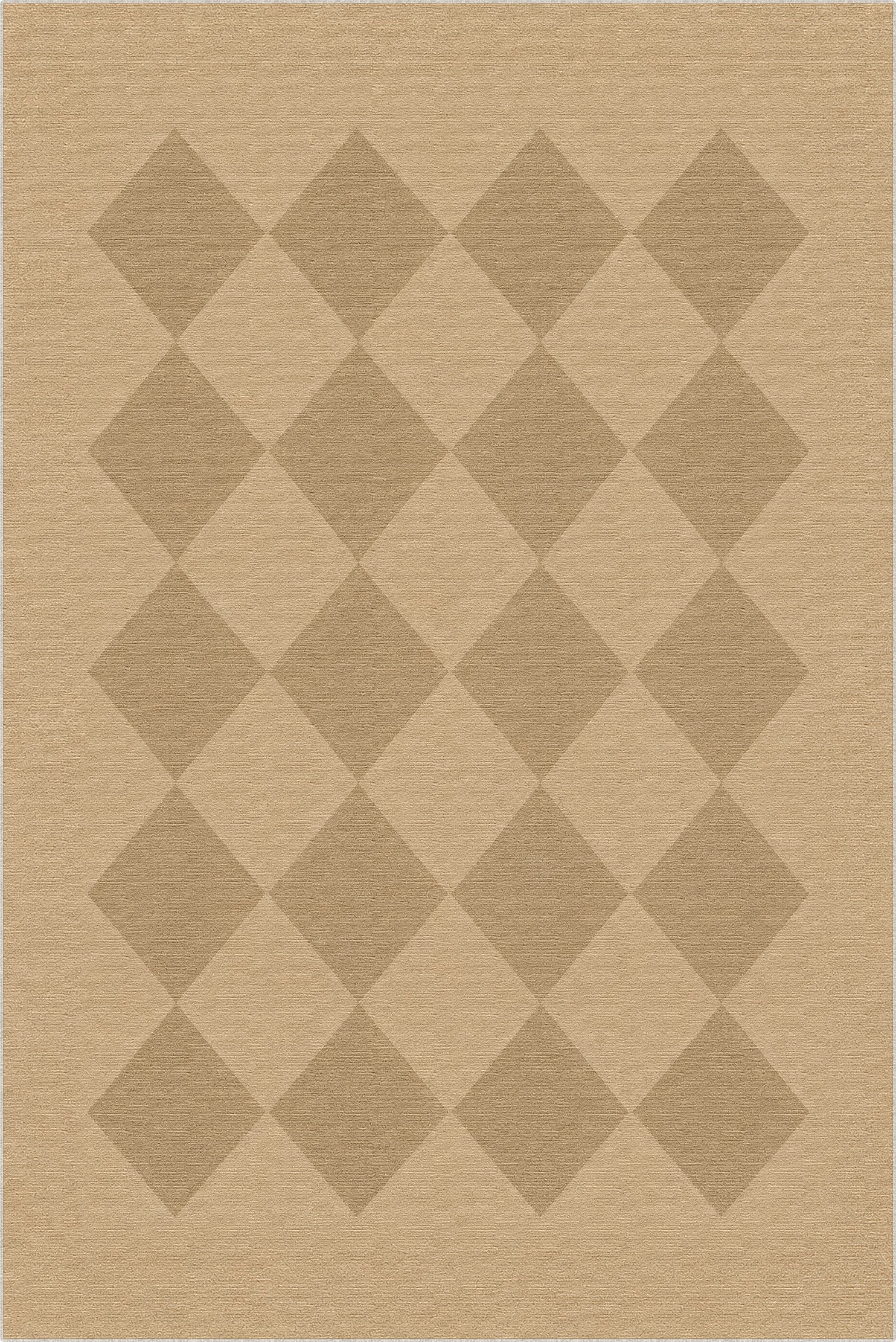 Argyle Jute-Look Modern Rug