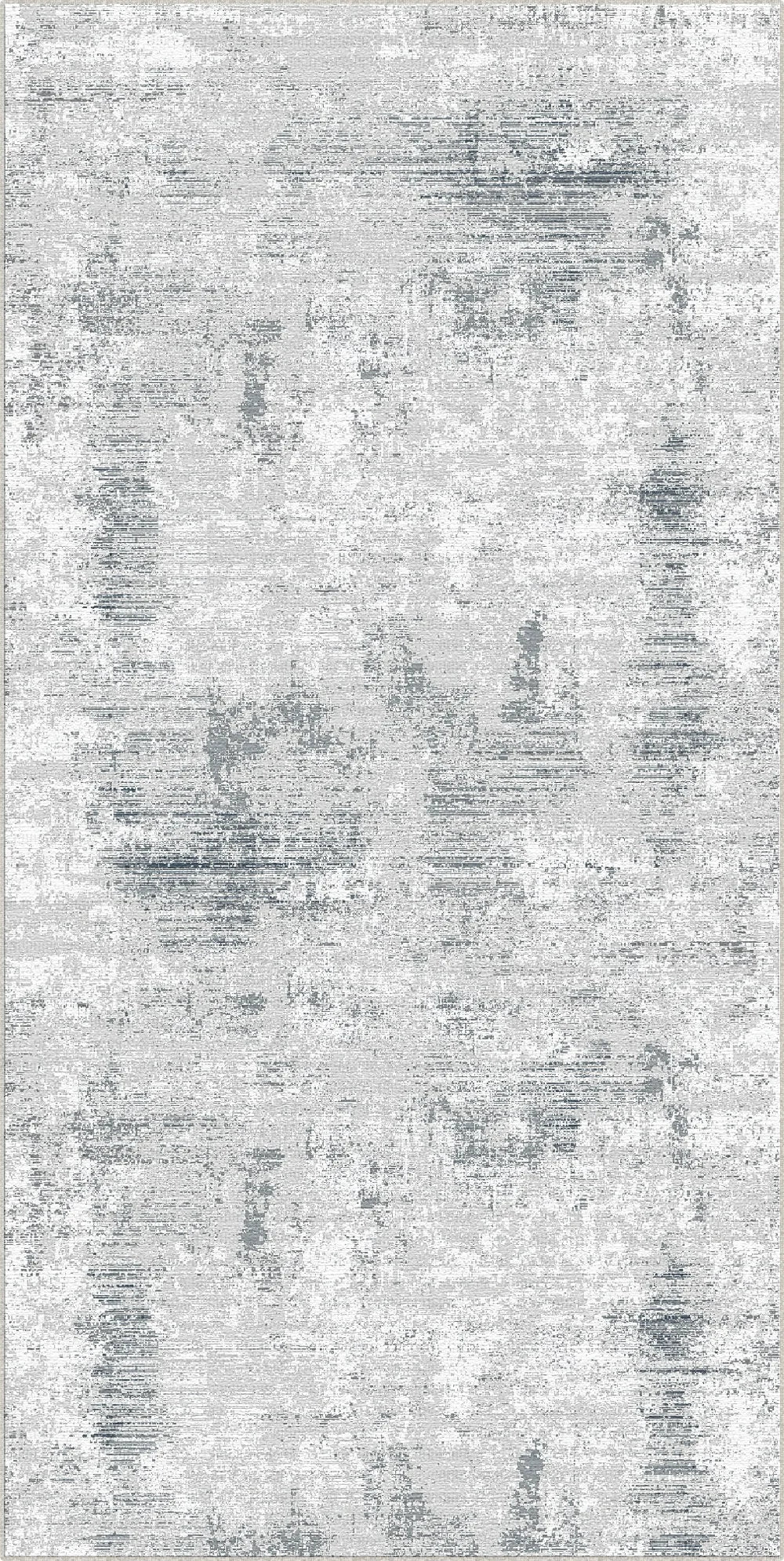 Arctic Stone Washable Abstract Rug