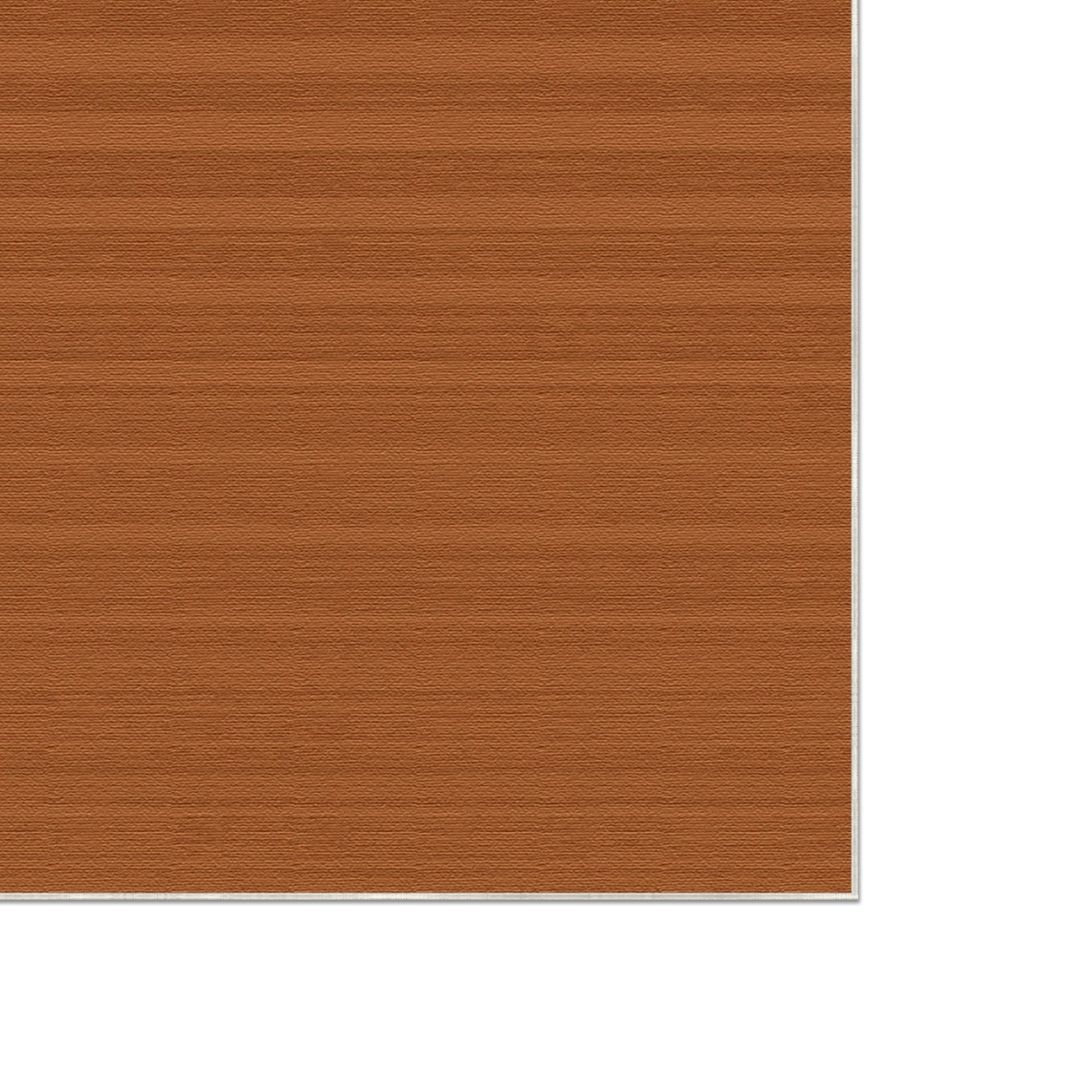Amber Earth Linear Textured Rug