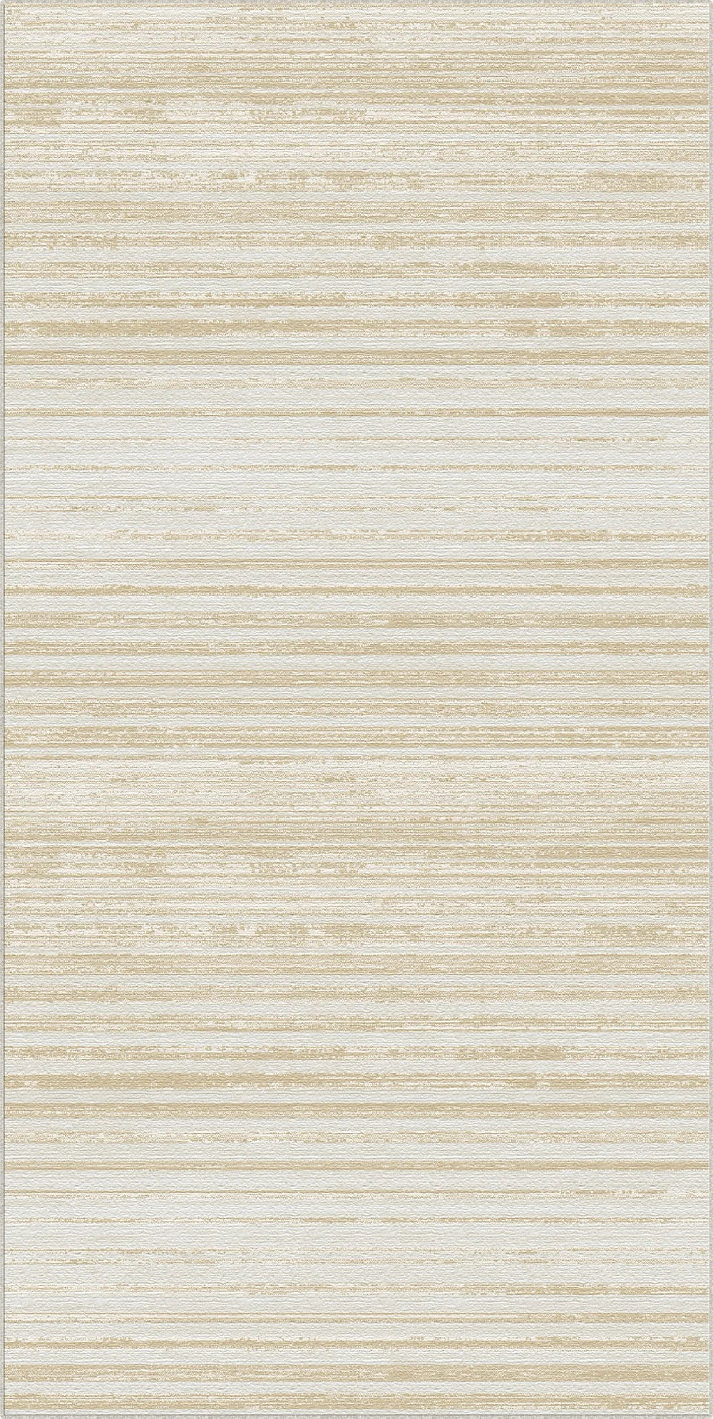 Sandstone Beige Linear Textured Rug