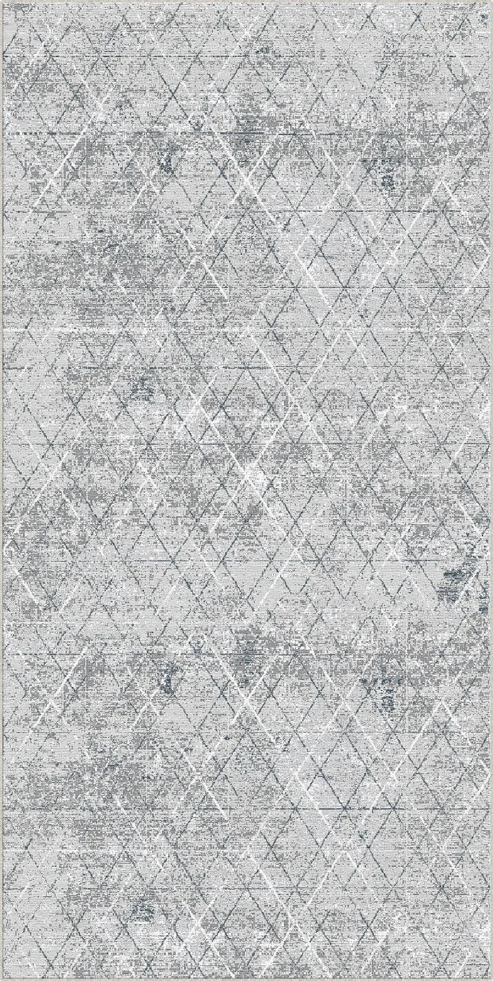Diamond Frost Distressed Rug
