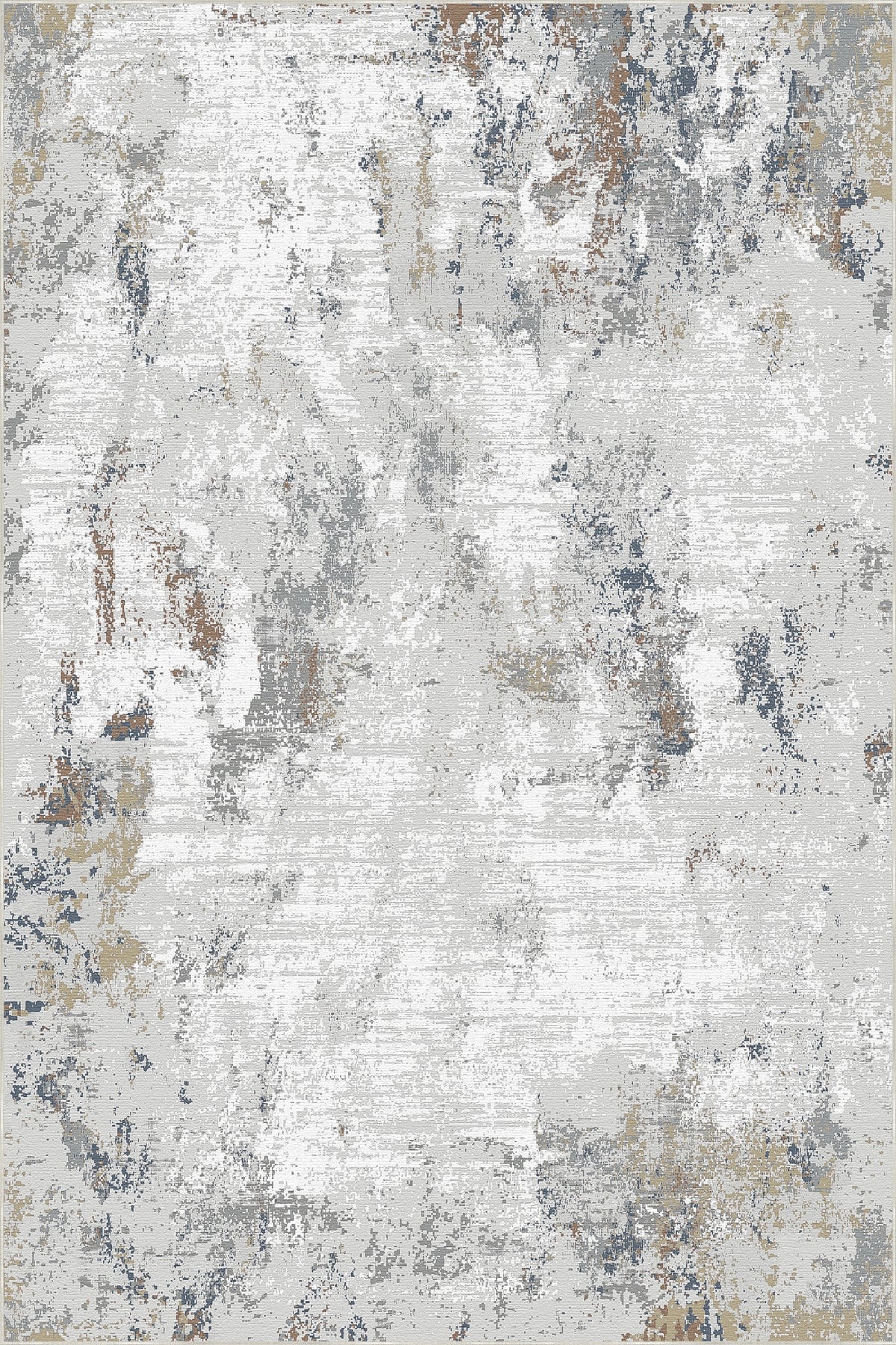 Silverabstrackt Rug Silver Slate Distressed Abstract Rug – Bella Rugs