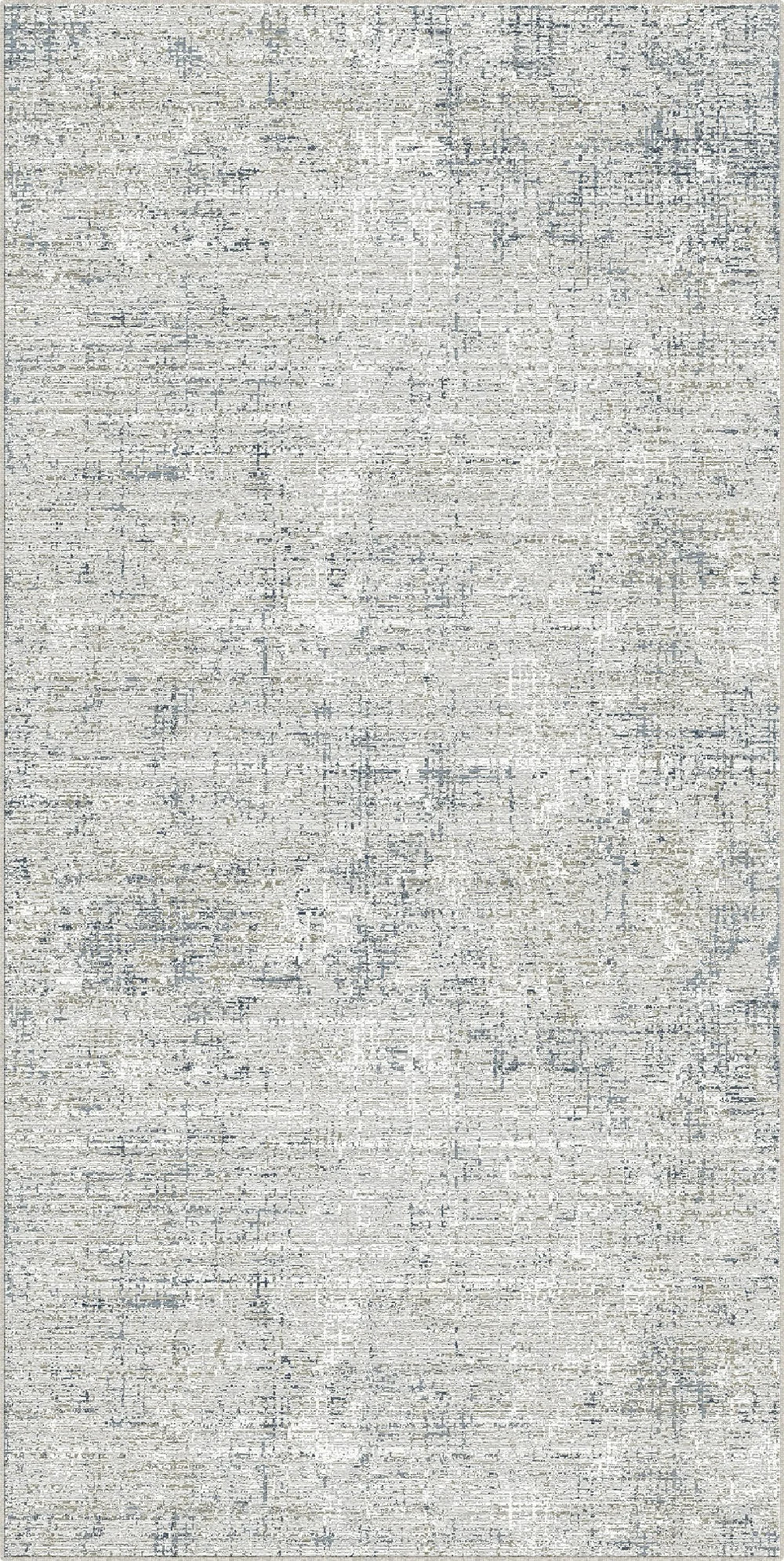 Celestial Grid Abstract Washable Rug