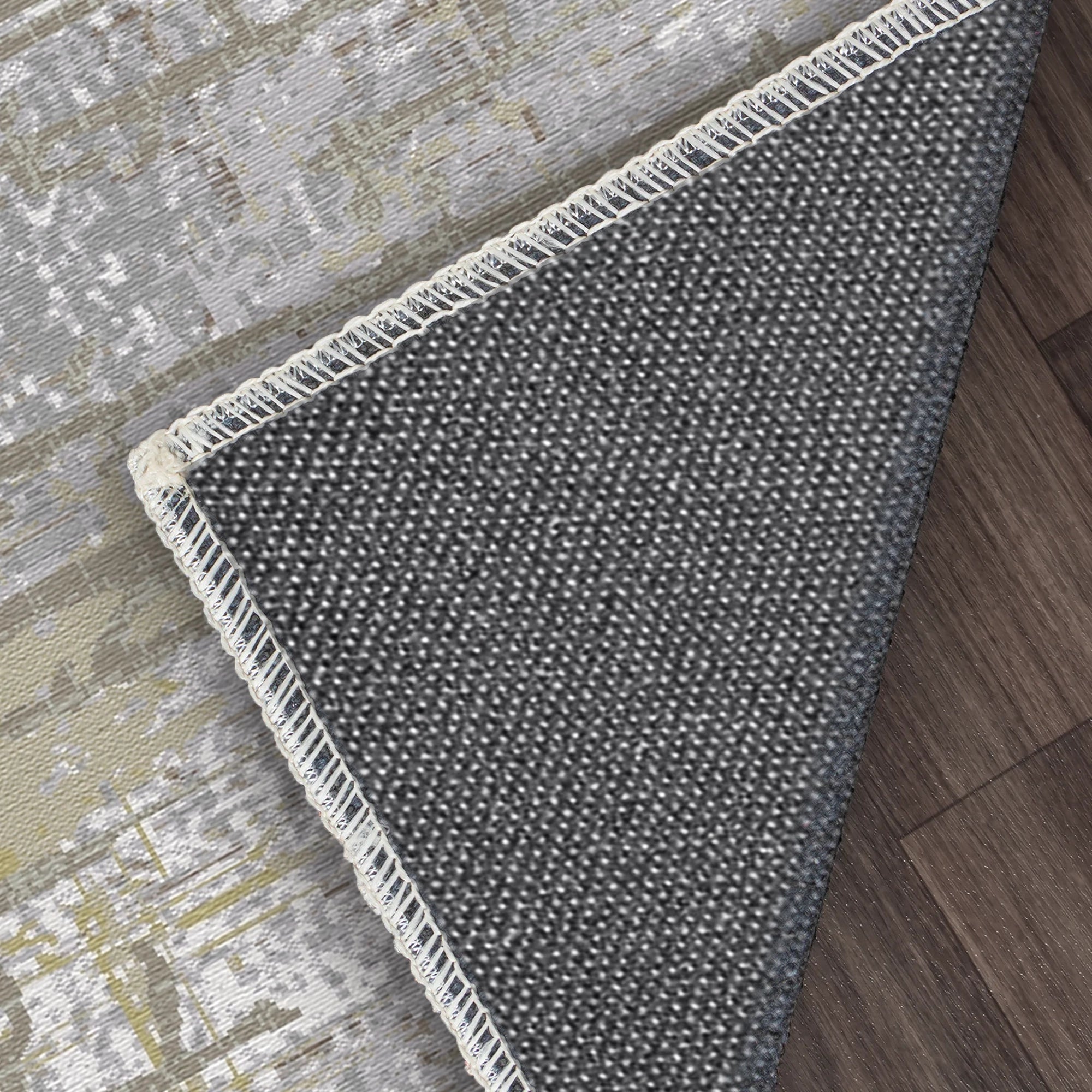 Sandstone Slate Distressed Abstract Rug