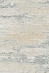 Arctic Taupe Mosaic Abstract Rug Taupe
