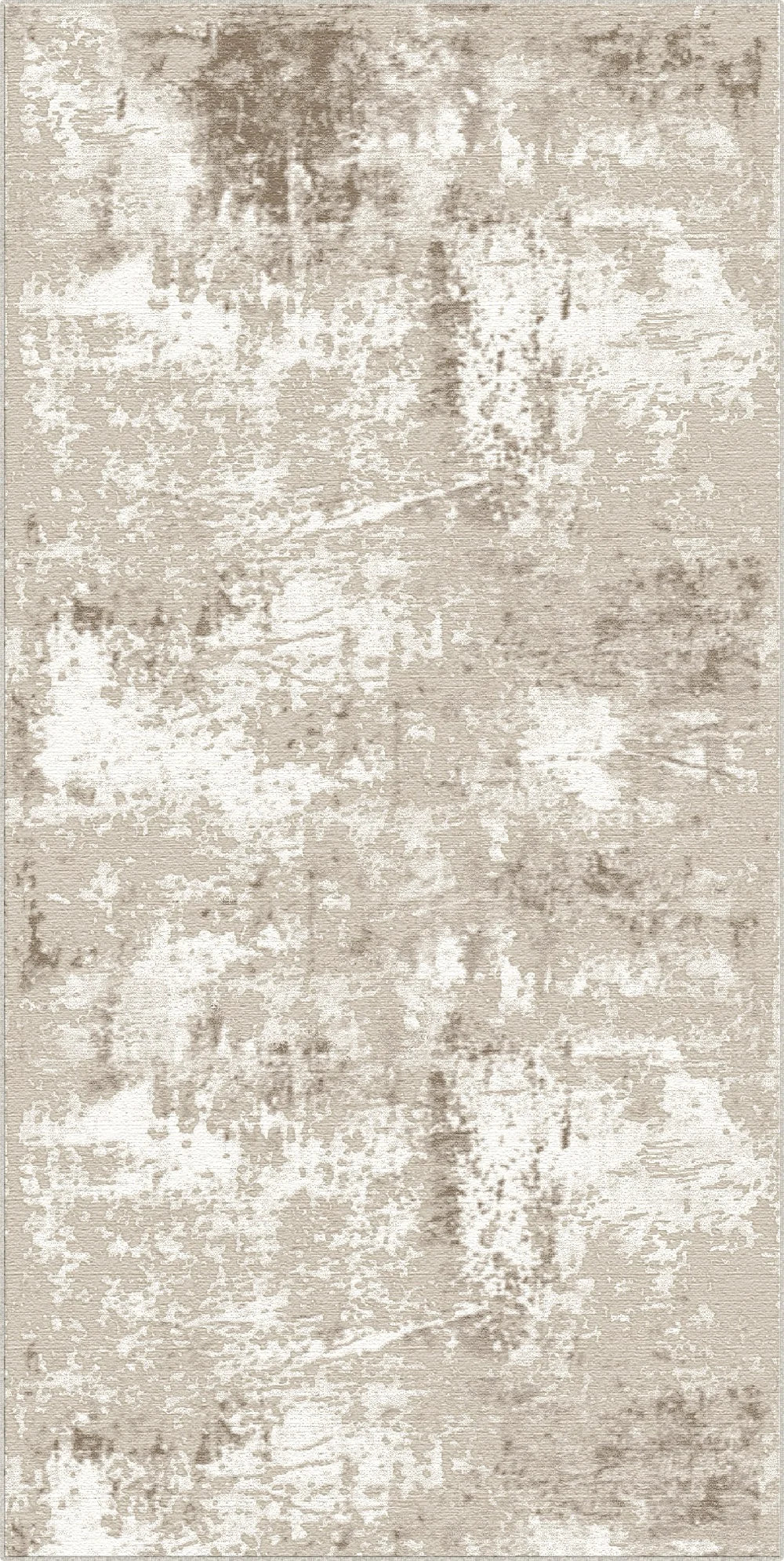 Antique Cloud Beige Abstract Rug