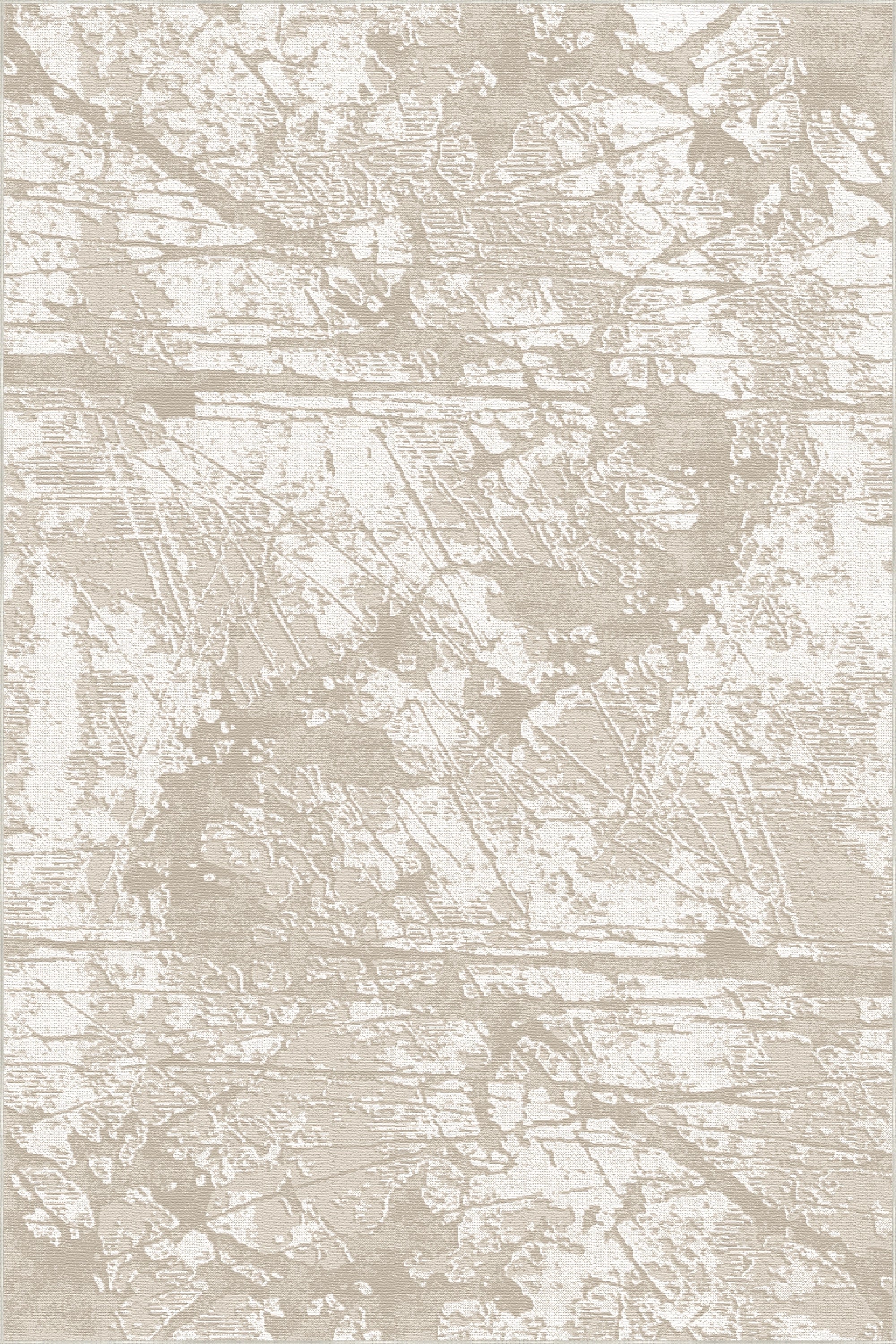 Alabaster Fissure Organic Rug