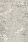 Ivory Horizon Linear Glitch Rug Ivory