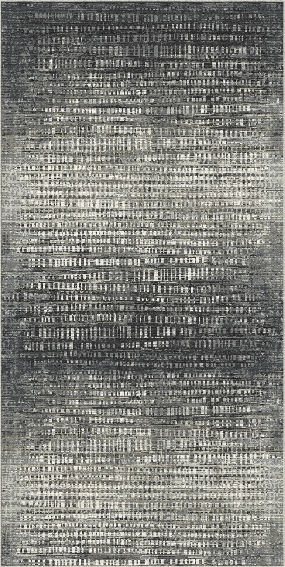 Slate Signal Digital Glitch Rug