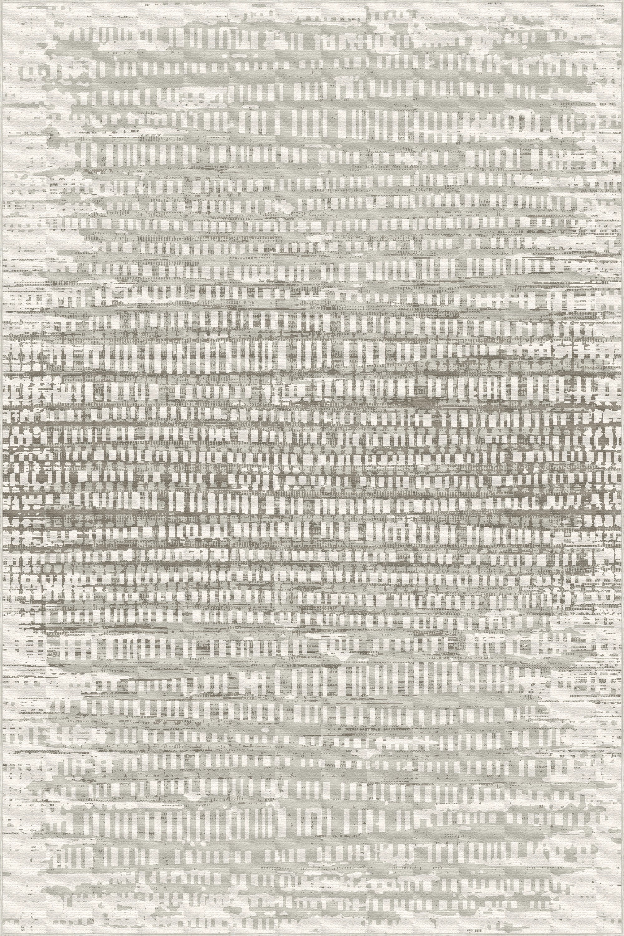 Lumina Signal Digital Glitch Rug