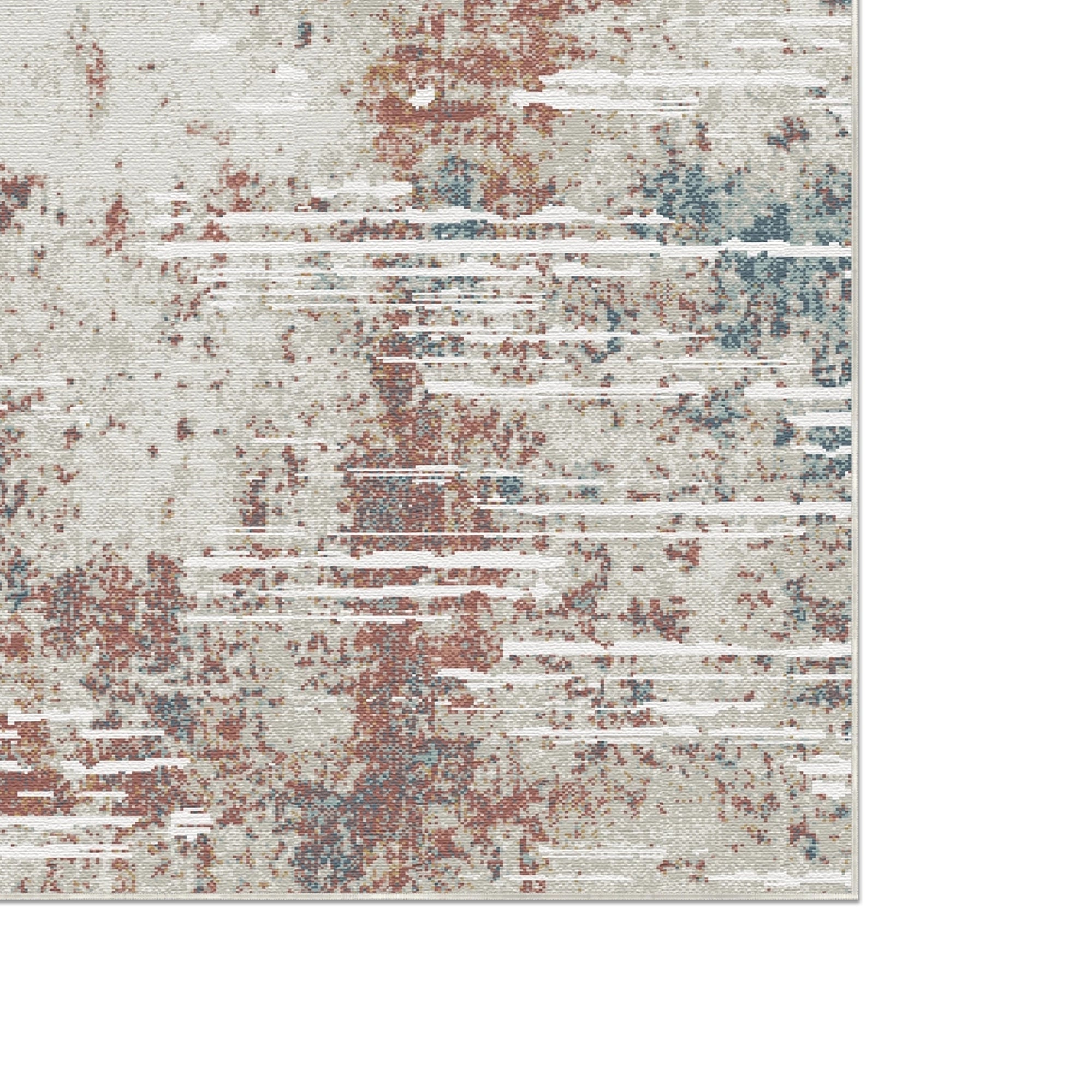 Copper Tide Rust & Slate Abstract Rug – Bella Rugs