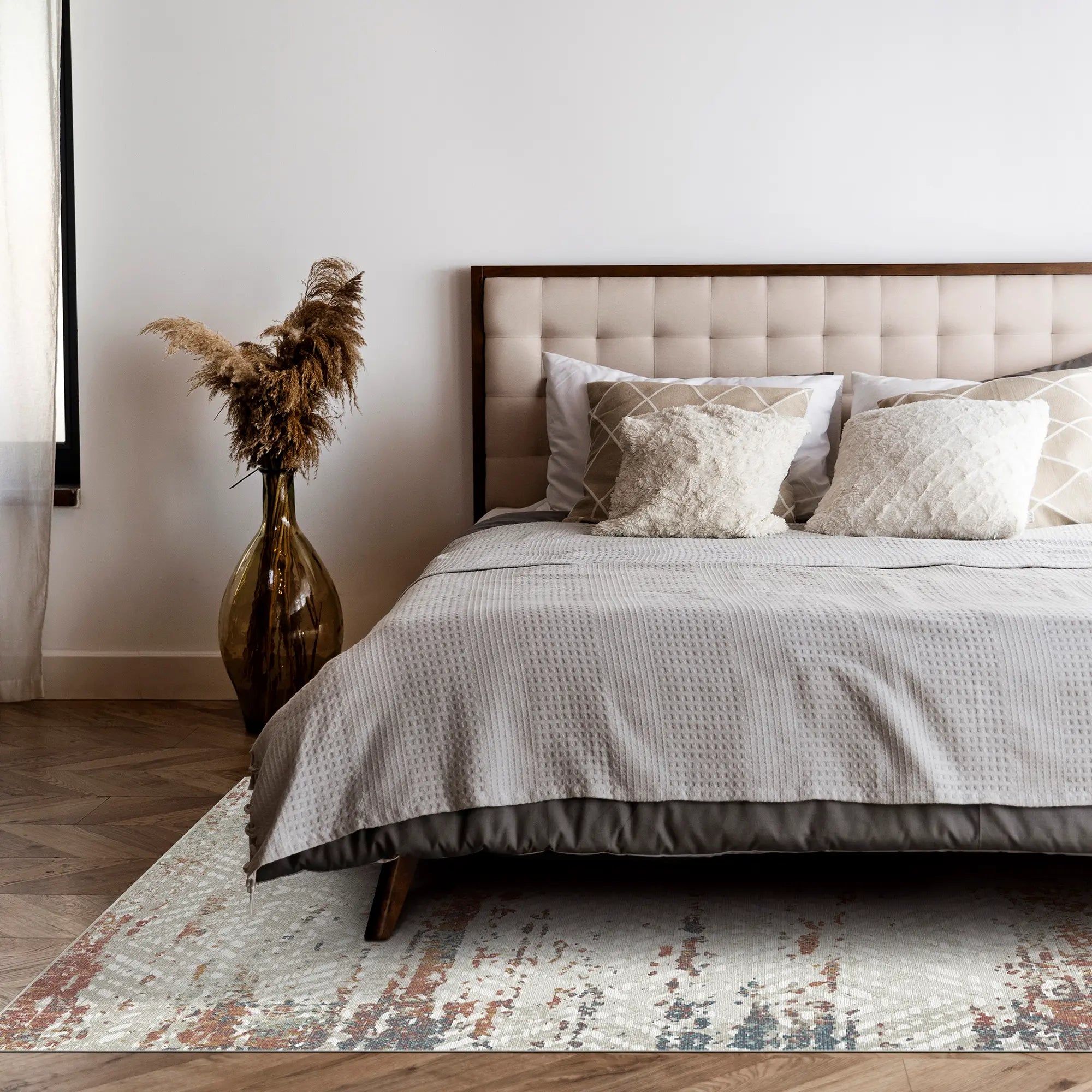 Terra Patina Tribal Distressed Rug