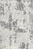 Graphite Drift Distressed Abstract Rug 