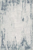 Slate Blue Drift Distressed Industrial Rug 