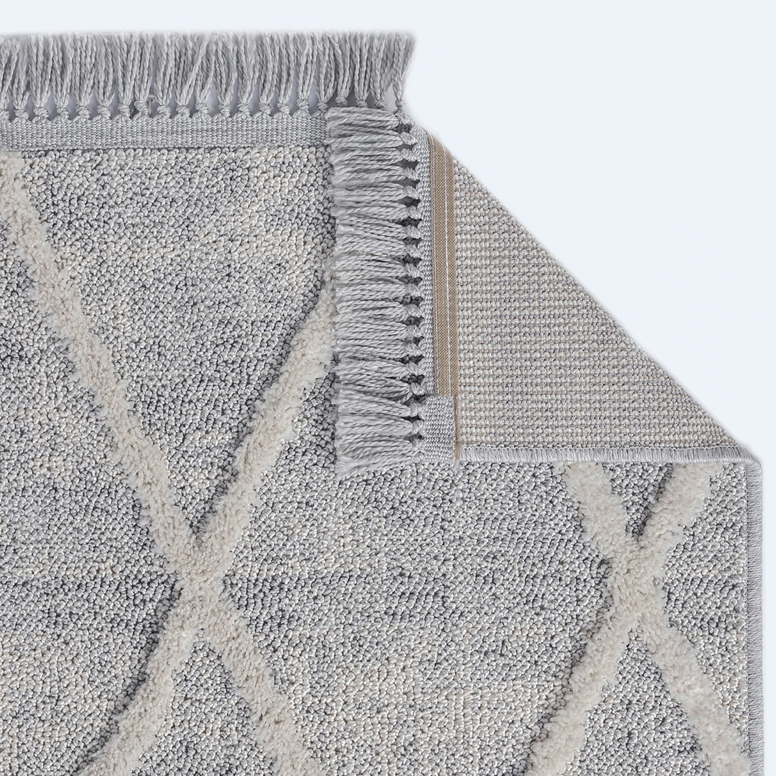 Килим із срібної решітки Luxe