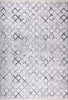 Metro Modern Woven Rug Gray 