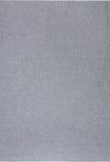 Ash Minimal Sisal Woven Rug Gray