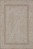Mixed Lines Naturel Sisal Rug Beige 