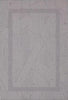 Mixed Lines Naturel Sisal Rug Gray 