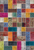 Colorburst Patch Washable Rug 