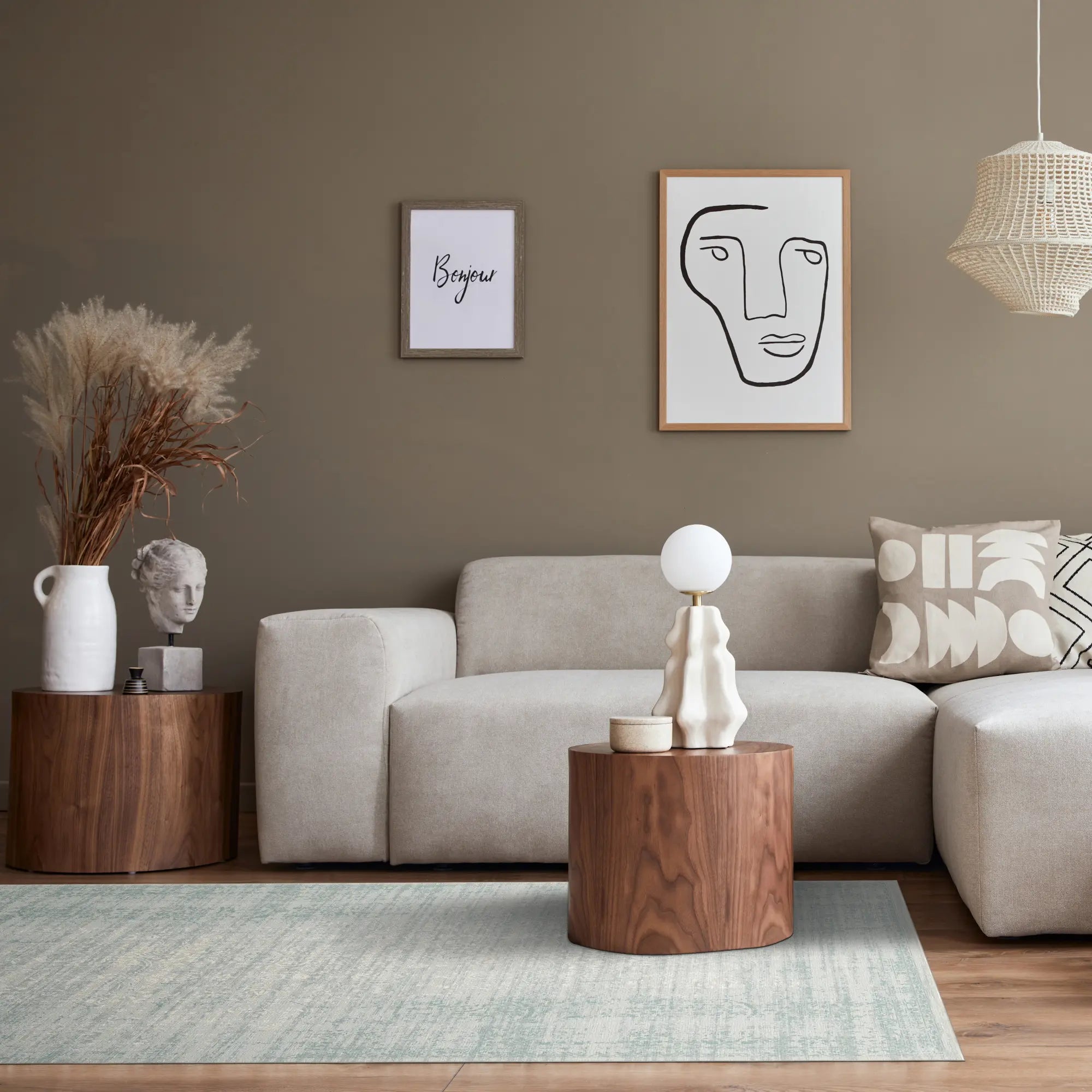 Celestial Seafoam Heritage Rug