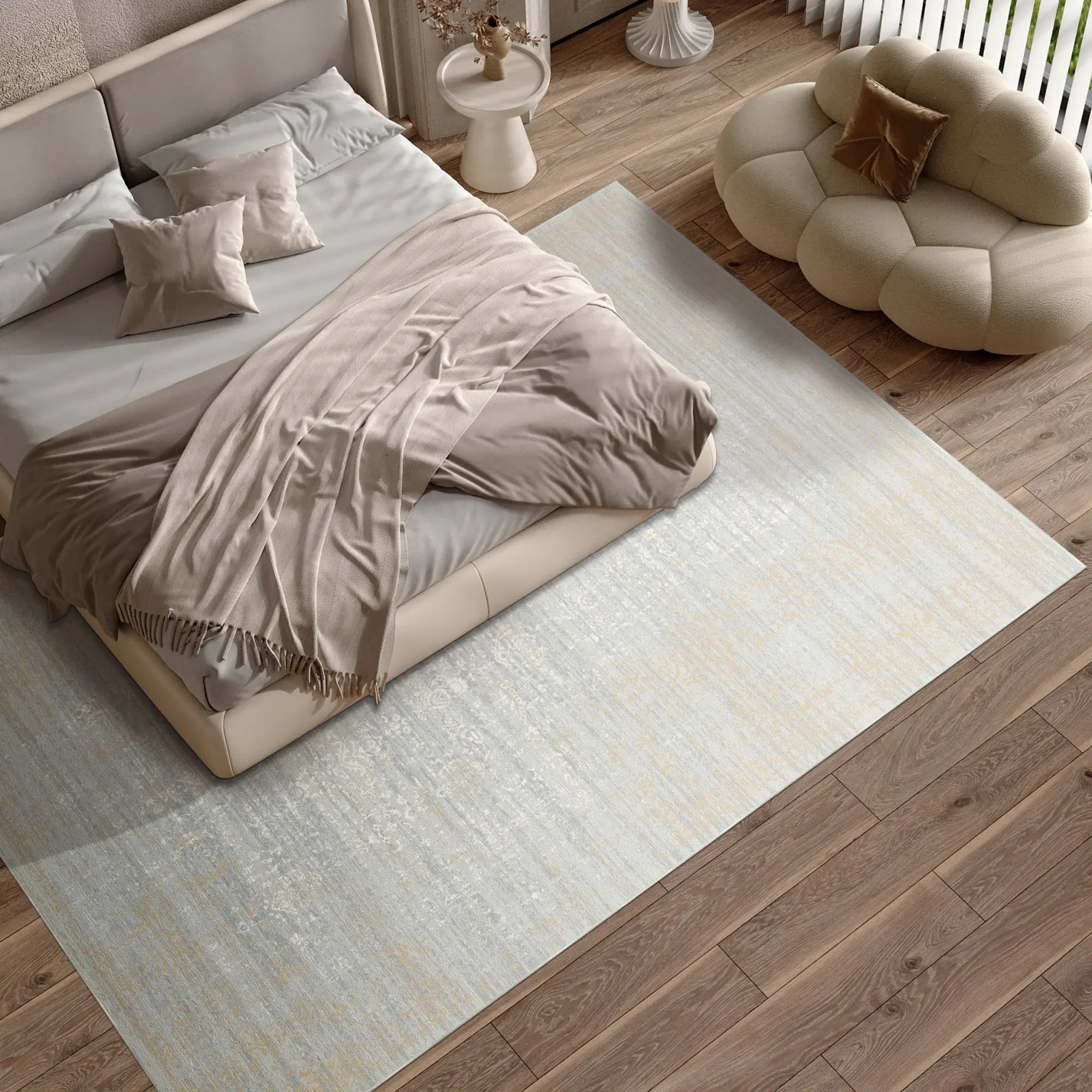 Sandstone Heritage Medallion Rug