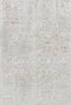 Ivory Ash Ancestral Scroll Rug Ivory