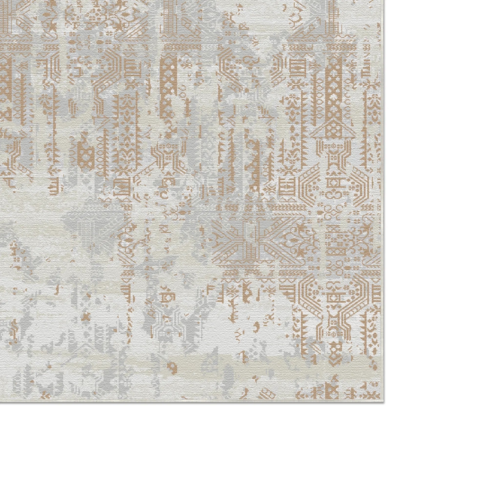 Tectonic Gilded Matrix Beige Rug