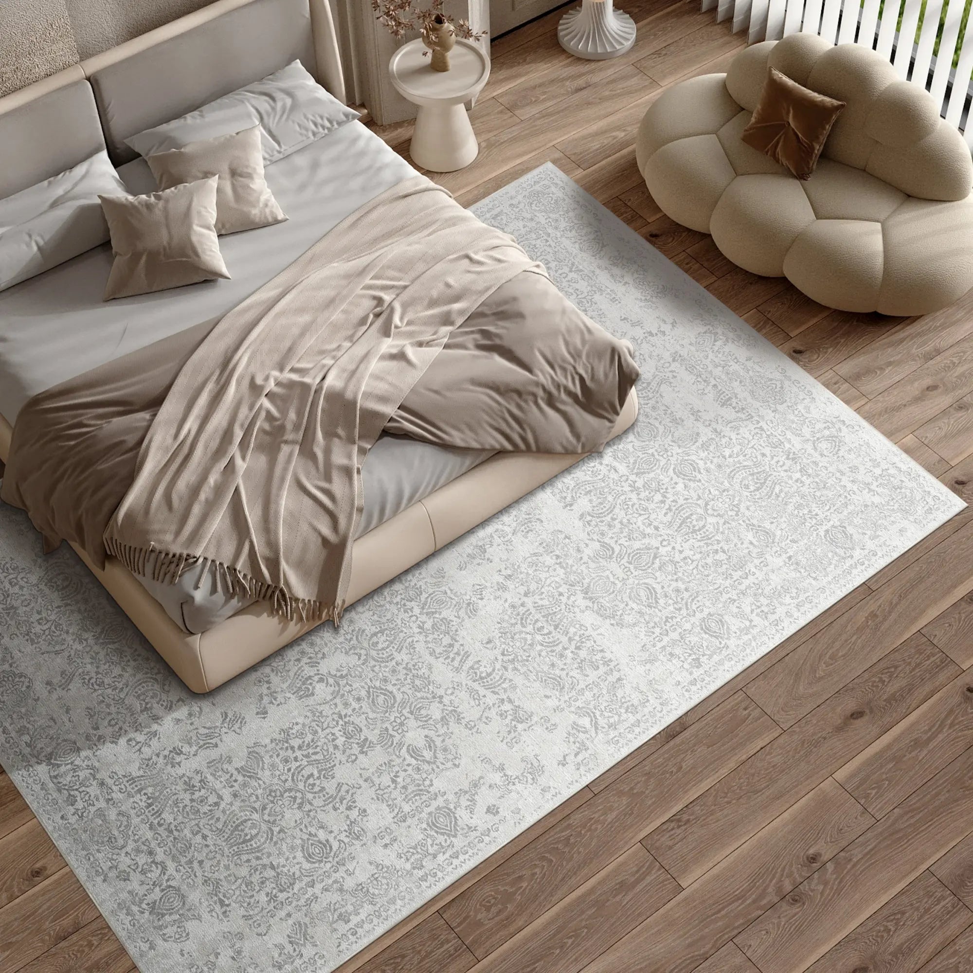 Silvered Echo Timeless Gray Rug