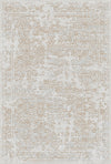 Gilded Echo Distressed Beige Rug Beige