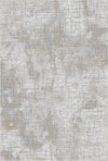 Gilded Crosshatch Abstract Rug Beige