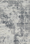 Charcoal Drift Fragment Rug Gray