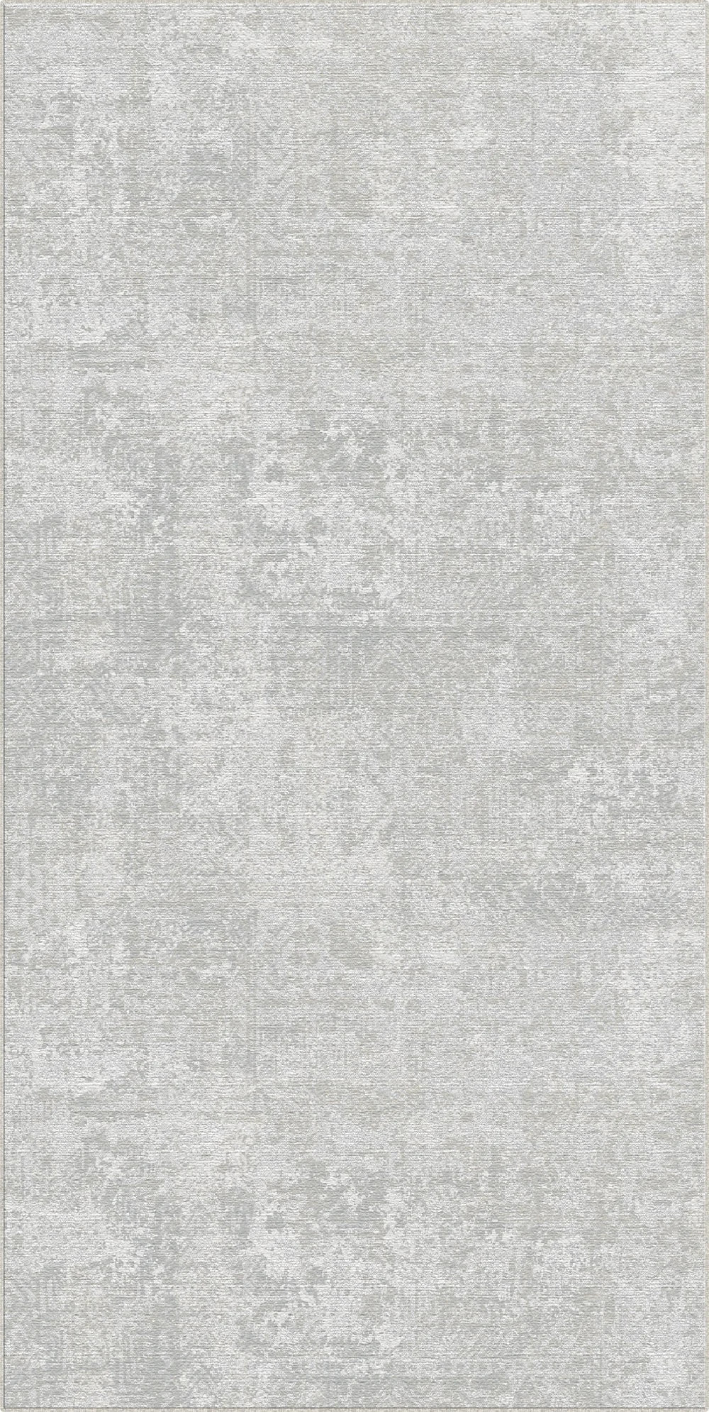 Argent Mosaic Tribal Rug