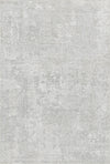 Argent Mosaic Tribal Rug Light Gray